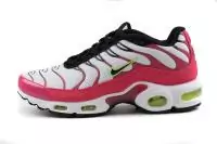 nike air max plus tn se femme cj9929-100 white red